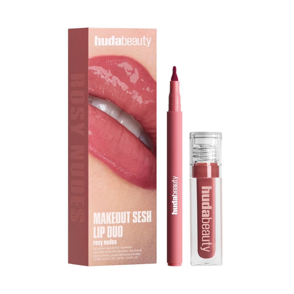 MAKE OUT SESH LIP KIT - ROSY NUDES (SET PARA LABIOS)